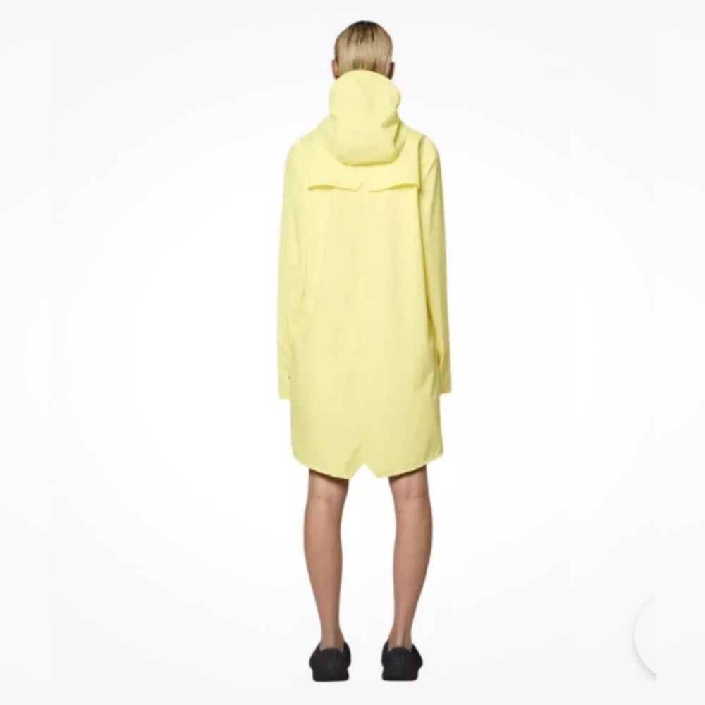 Rains Long Jacket NWT Size L - Picture 2 of 3